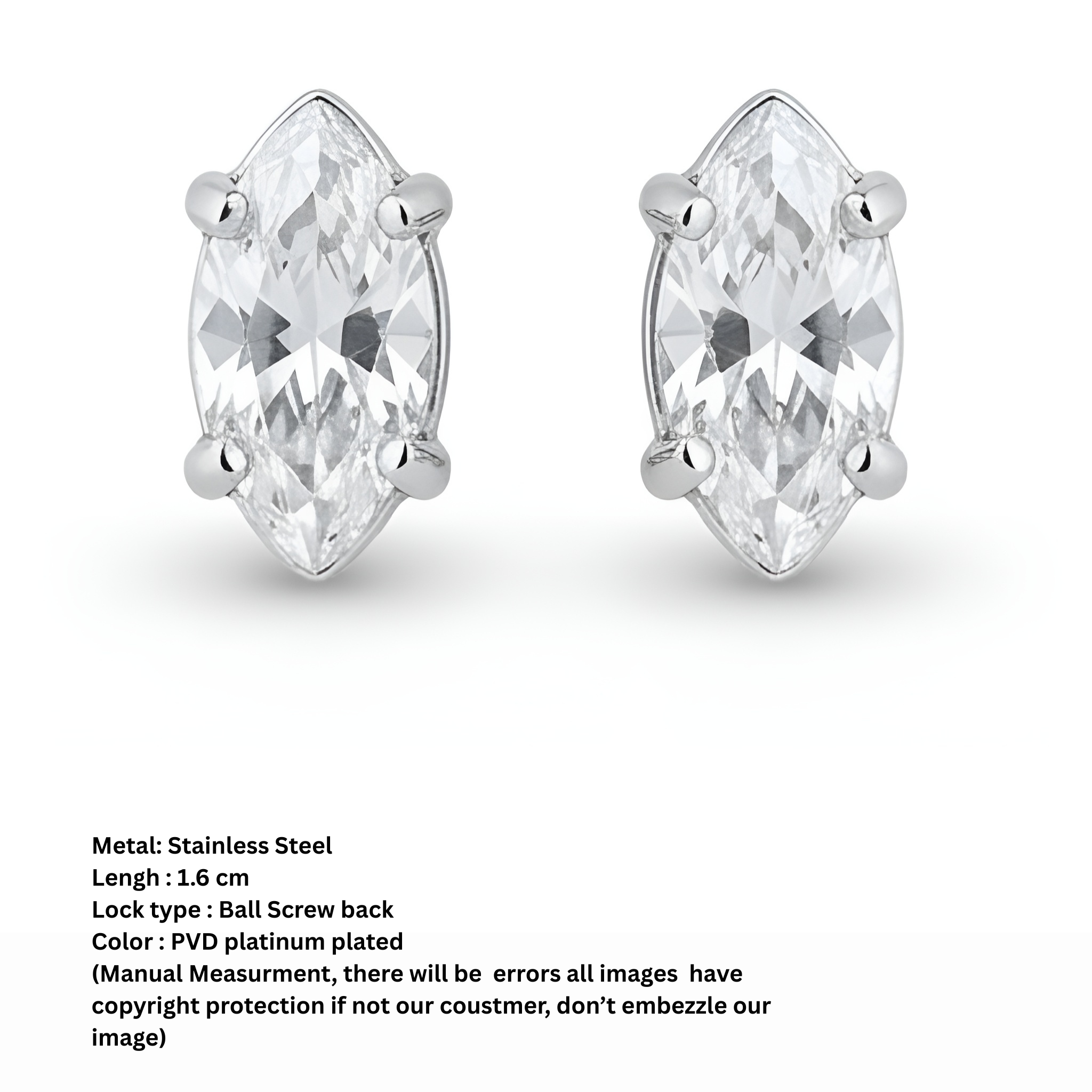 Lydia EARINGS