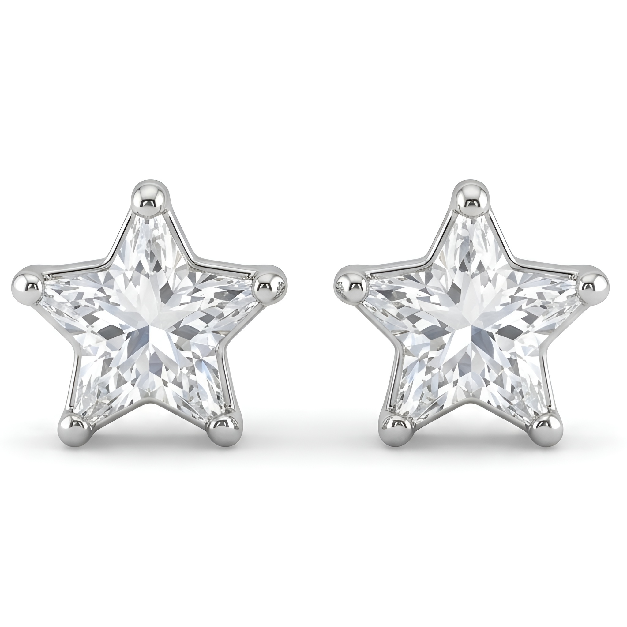 STAR SHAPED EARINGS