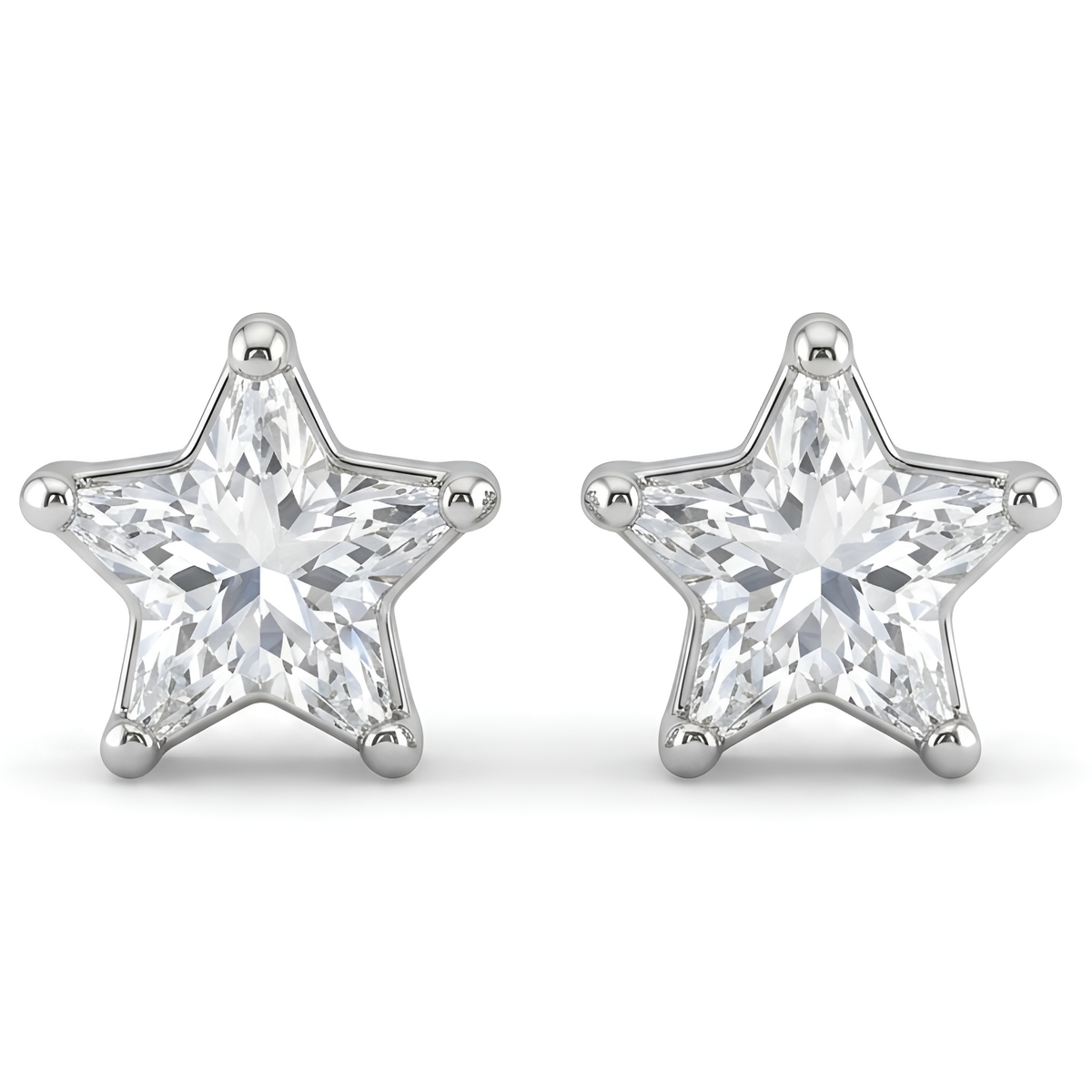 STAR SHAPED EARINGS
