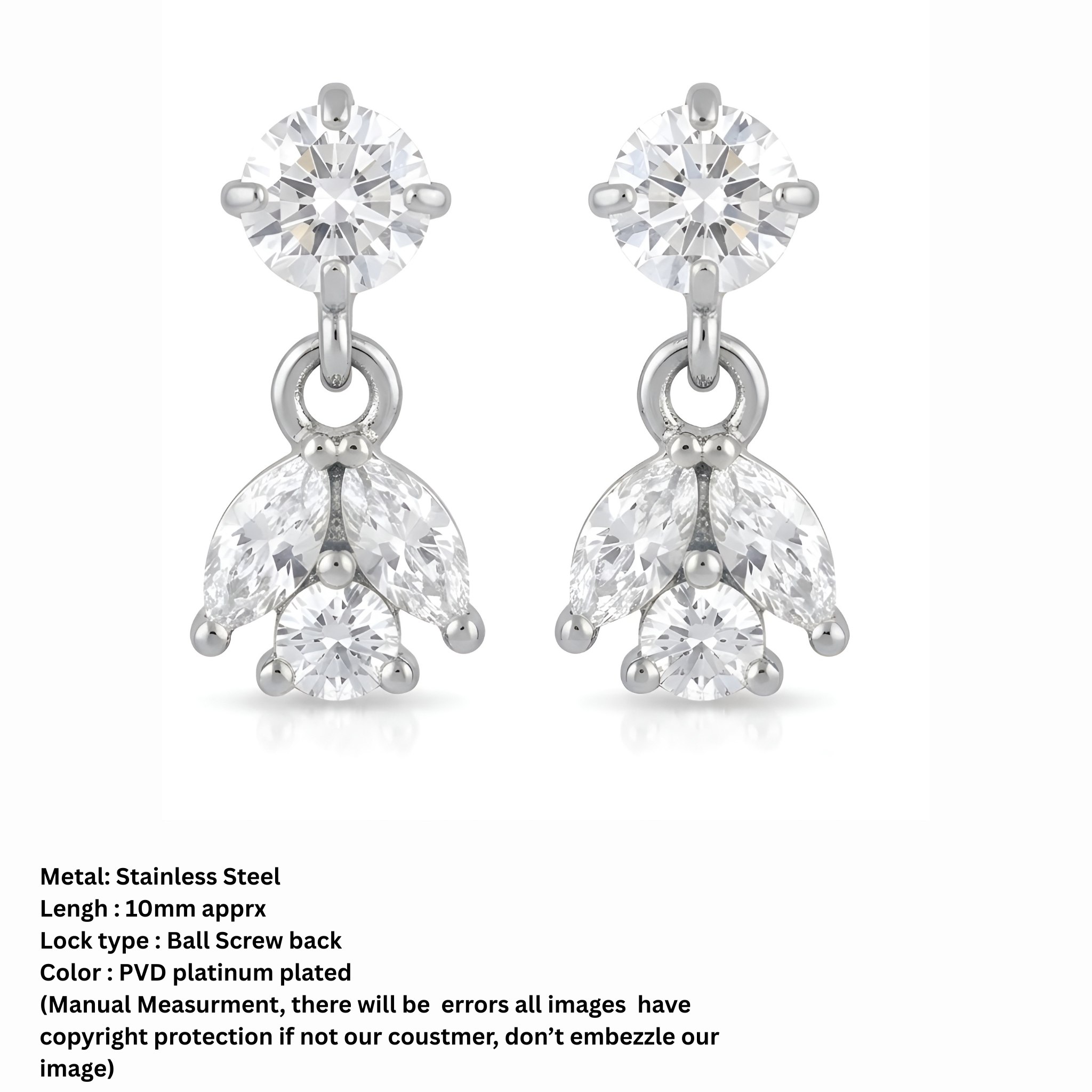 Audrey EARINGS