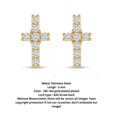 Jesus studs D542