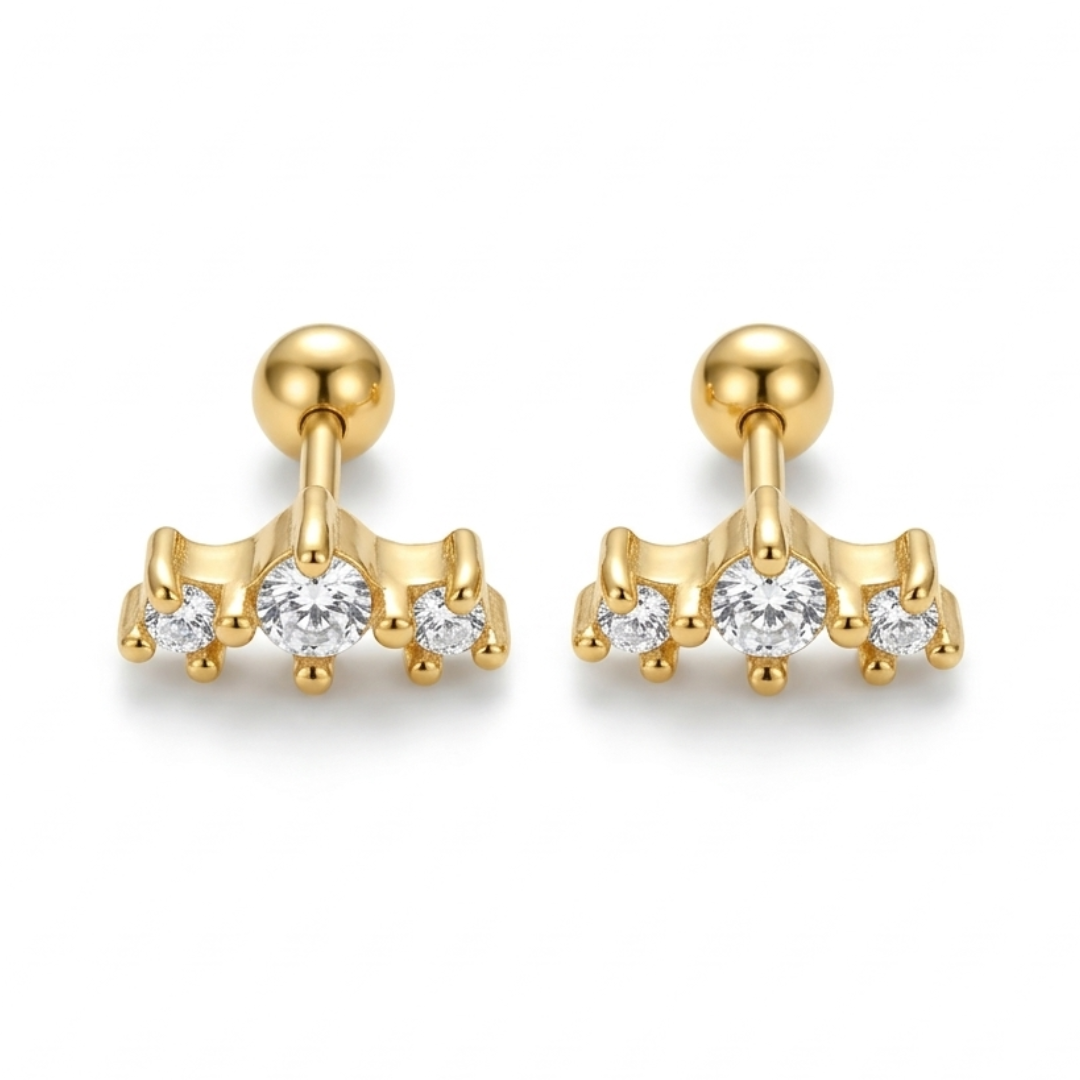 The Trinity Radiance Studs