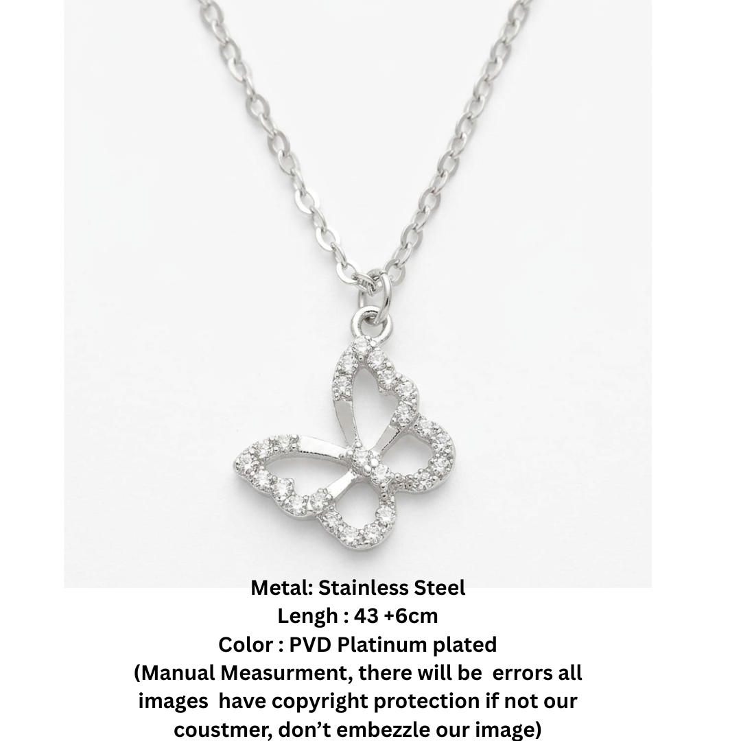 Mariposa Sparkle Pendant