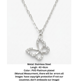 Mariposa Sparkle Pendant