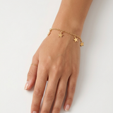 The Celeste Starburst Charm Chain