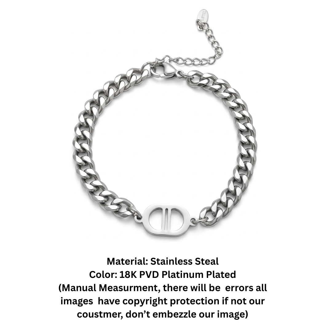 The Diora Curb Link Bracelet