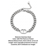 The Diora Curb Link Bracelet