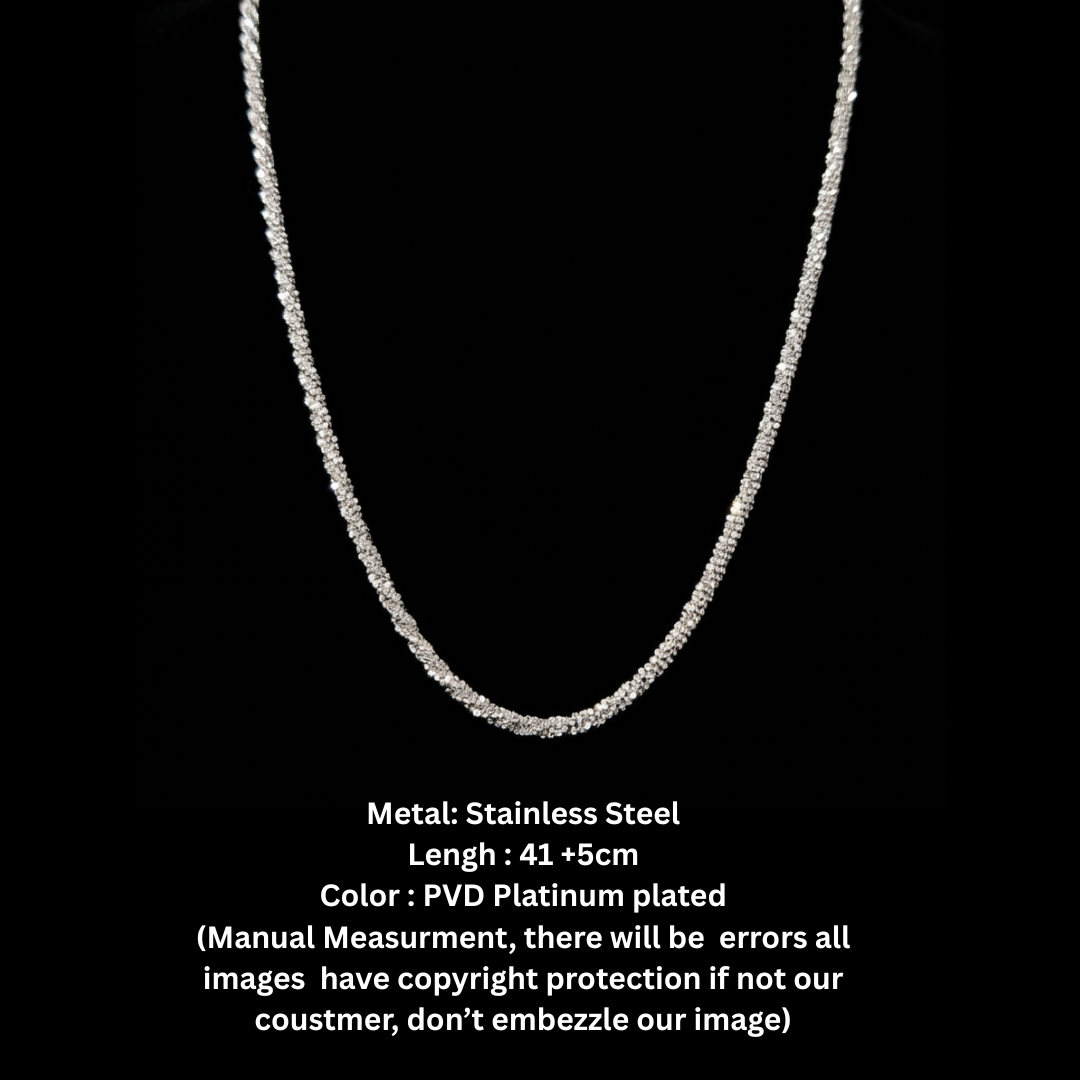 The Stellar Stardust Tennis Chain