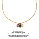 The Trio Marquise Celestial Pendant