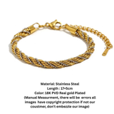 Royal Twist Luxe Bracelet