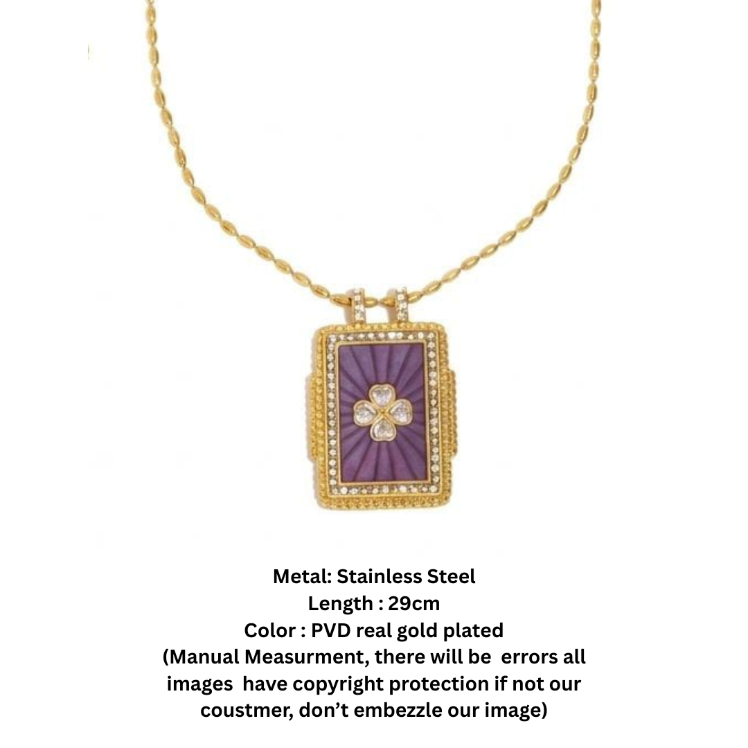 The Amethyst Empress Medallion
