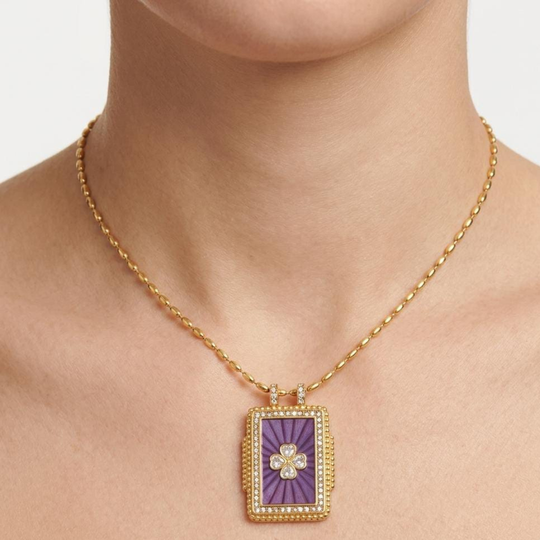 The Amethyst Empress Medallion