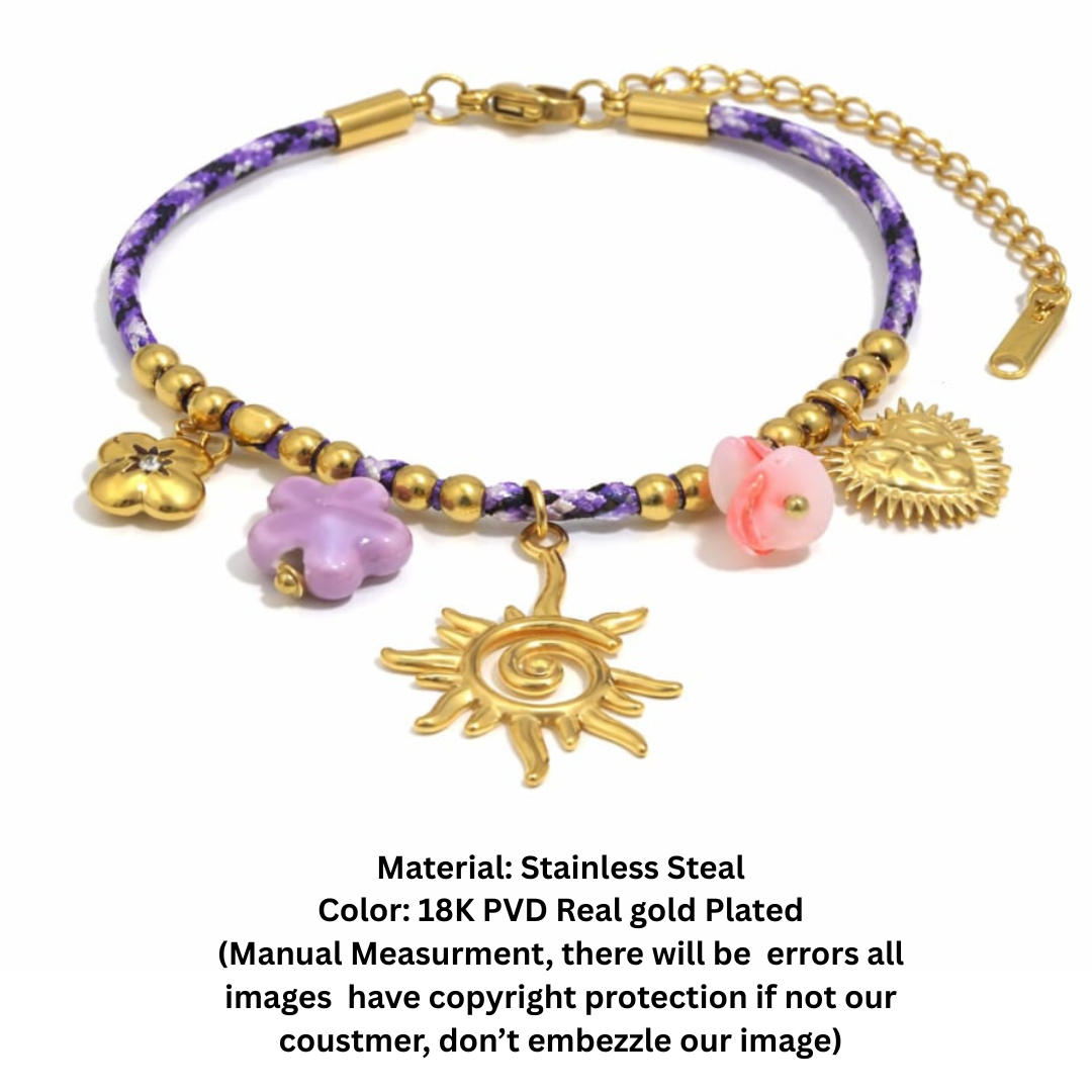 The Solstice Spirit Charm Bracelet