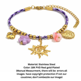The Solstice Spirit Charm Bracelet
