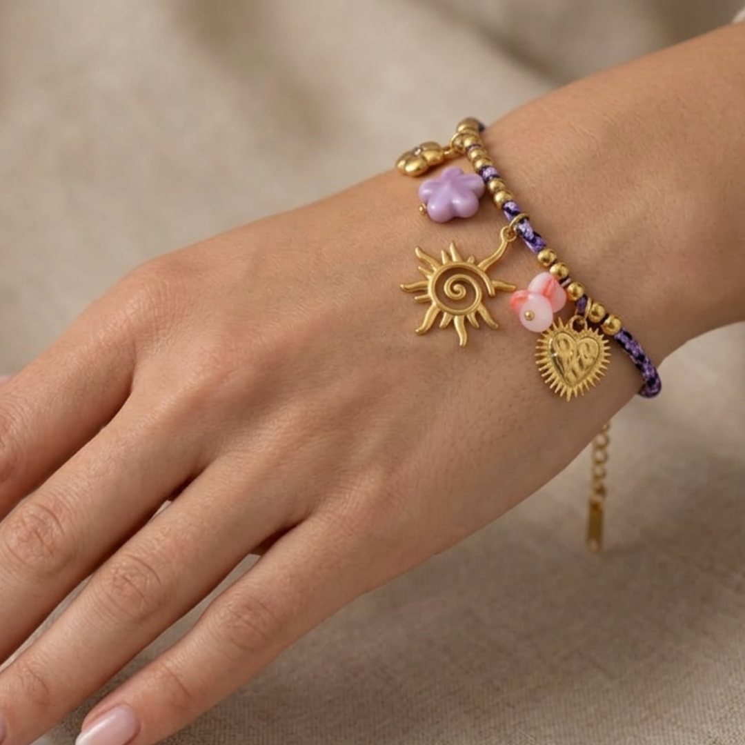 The Solstice Spirit Charm Bracelet