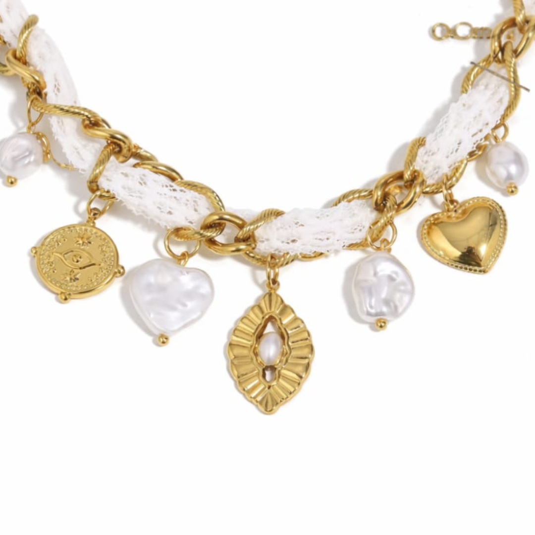 The Bohemian Rhapsody Charm Necklace