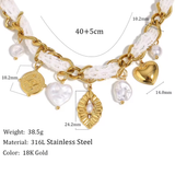 The Bohemian Rhapsody Charm Necklace