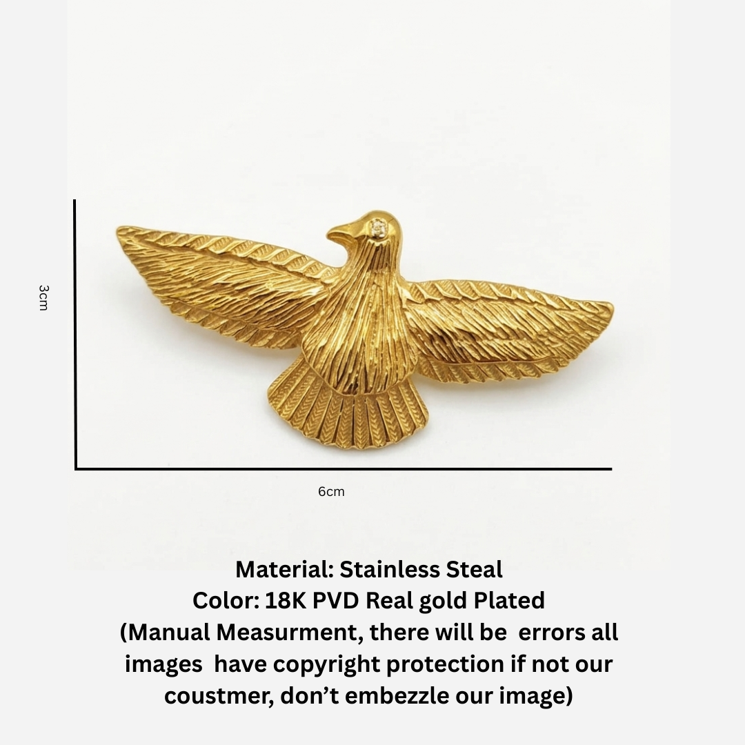 The Sovereign Eagle Pin