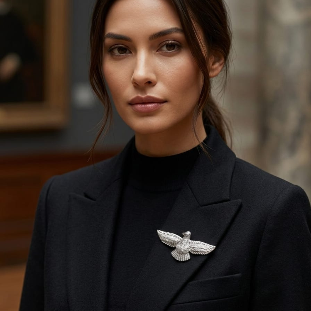 The Sovereign Eagle Pin