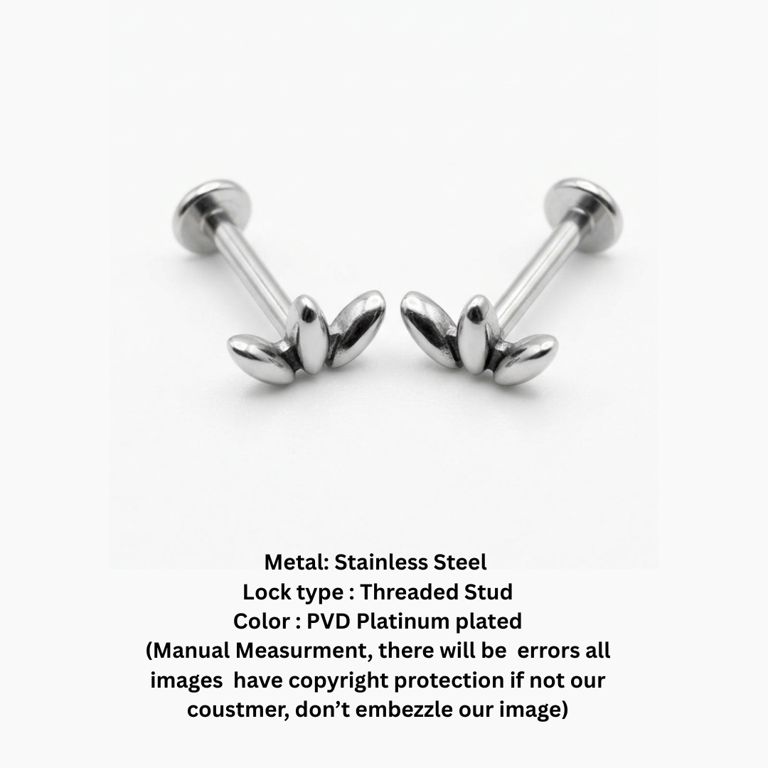 Lotus Bud Trinity Labret