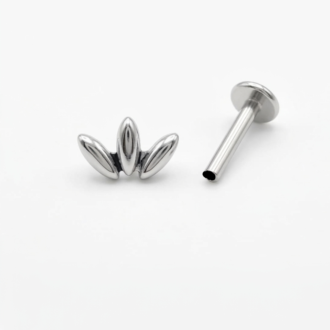 Lotus Bud Trinity Labret