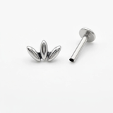 Lotus Bud Trinity Labret