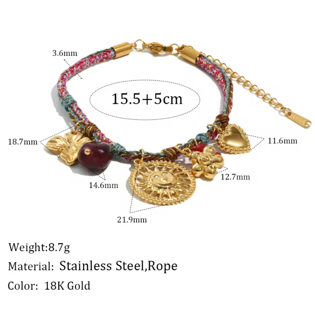 The Solis Celestial Medley Bracelet