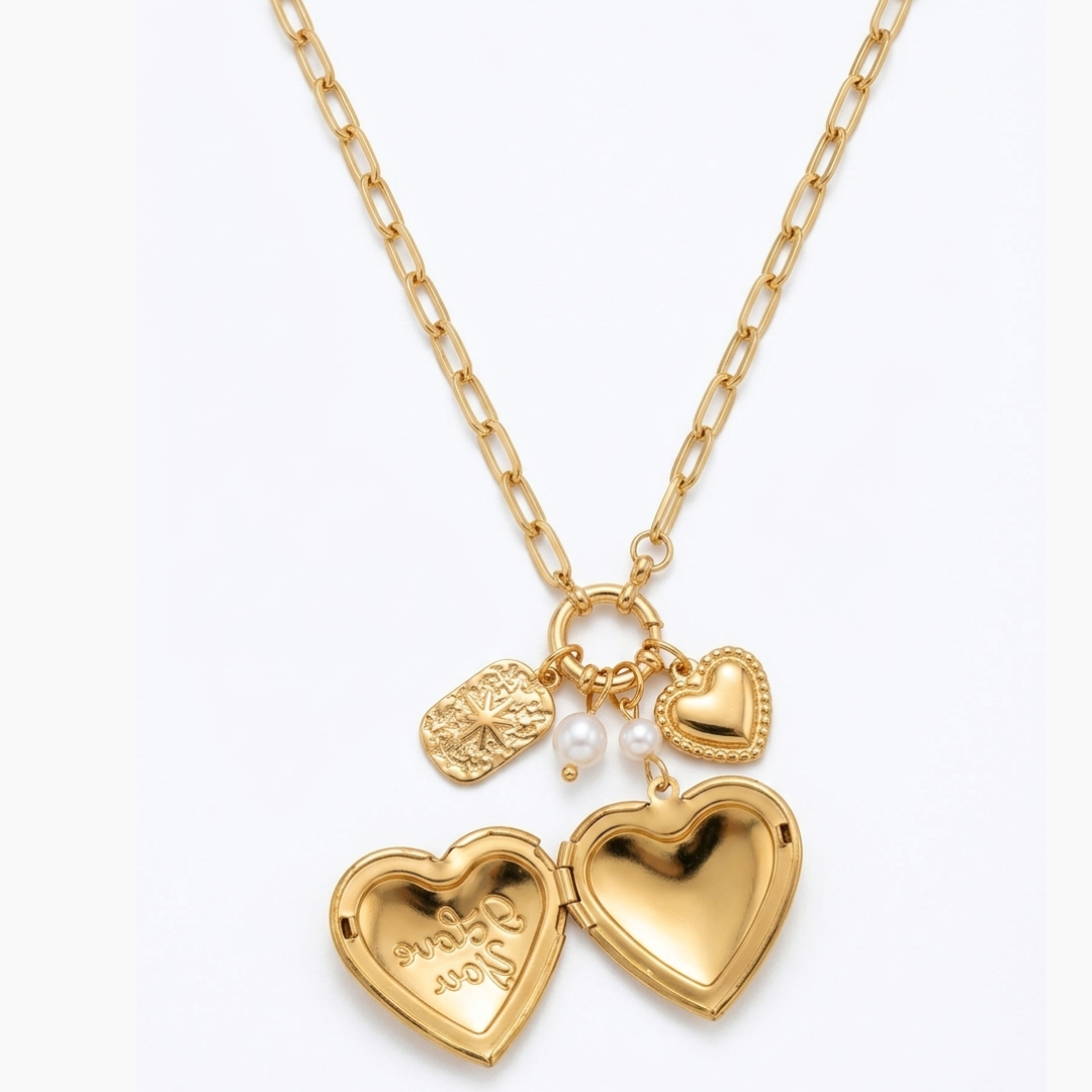 The Eternal Love Multi-Charm Locket