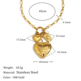 The Eternal Love Multi-Charm Locket