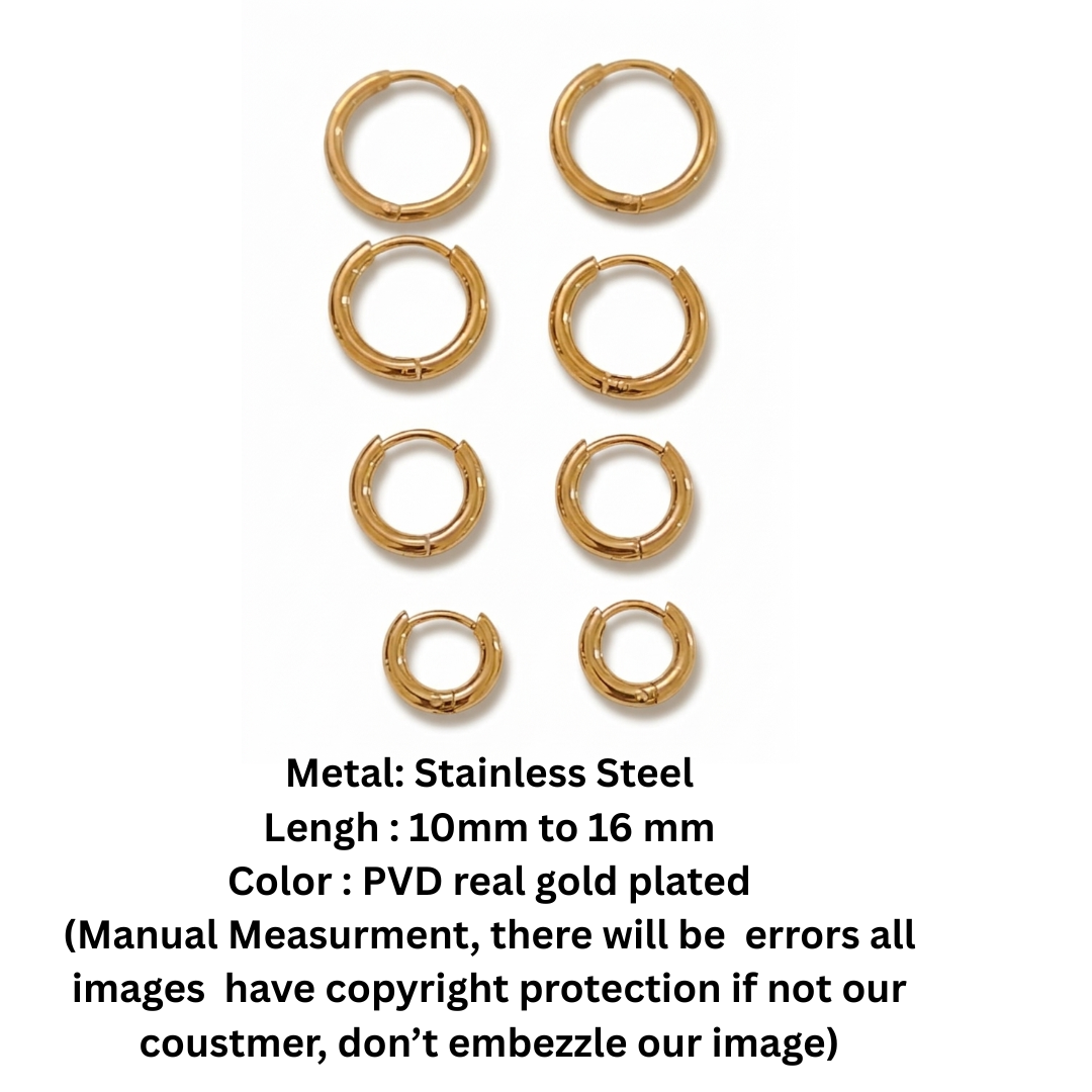 Minimal Golden Hoops