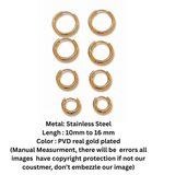 Minimal Golden Hoops