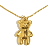 The Luxe Beau Bear Necklace