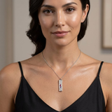 The Prism Molten Bar Pendant