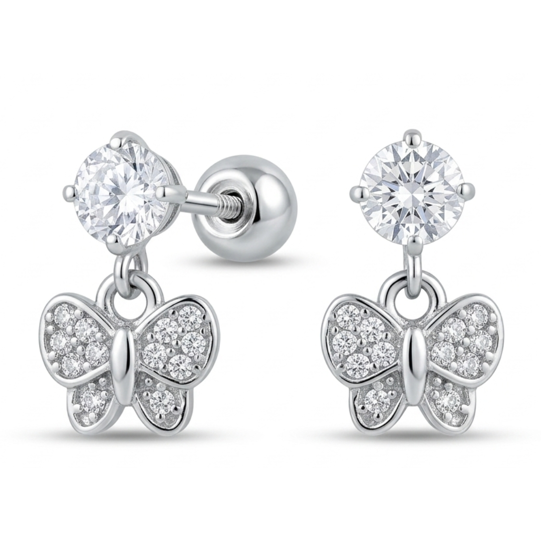 BUTTERFLY EARINGS