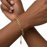 Figaro Chain Bracelet