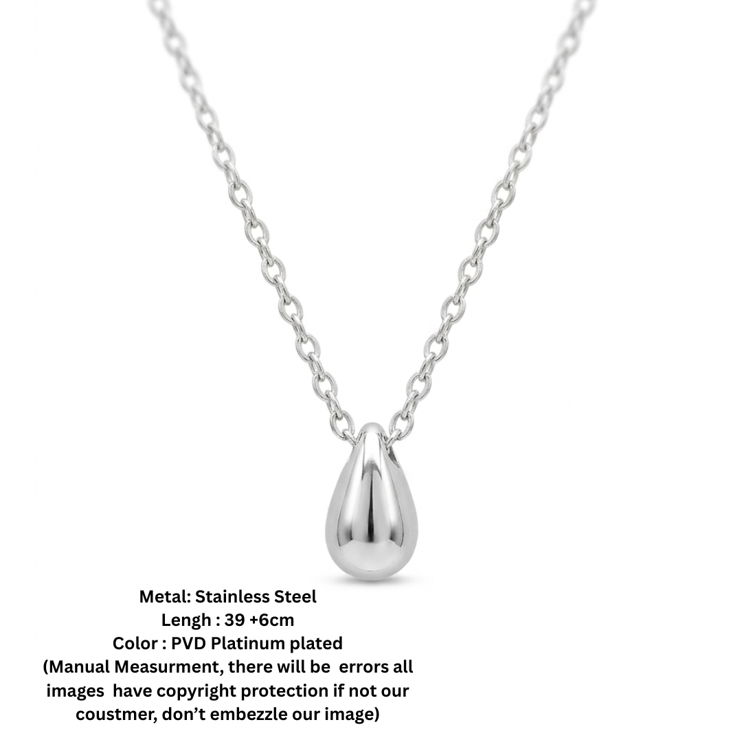 Teardrop Essence Necklace