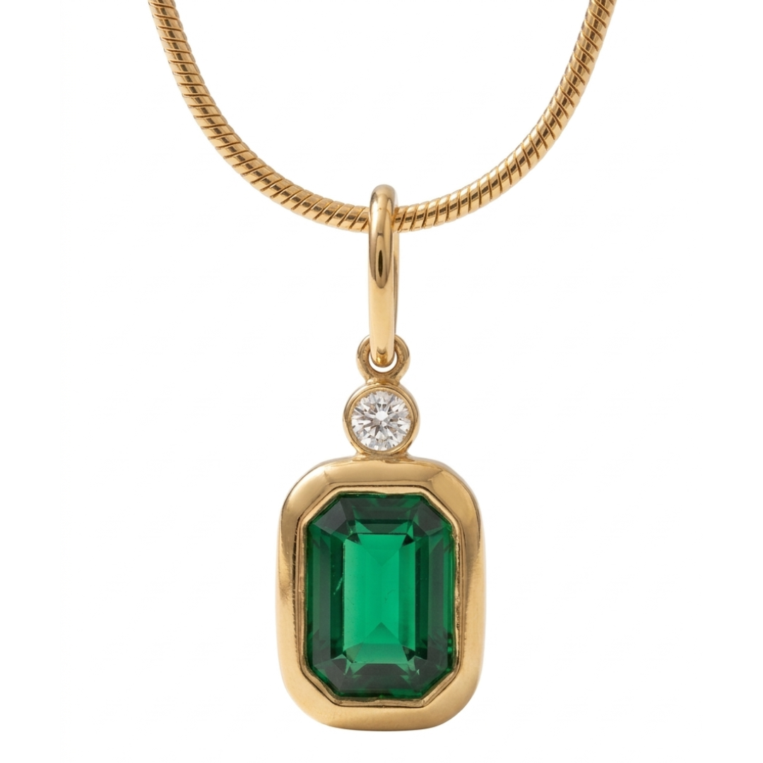 The Emerald Empress Pendant
