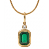 The Emerald Empress Pendant