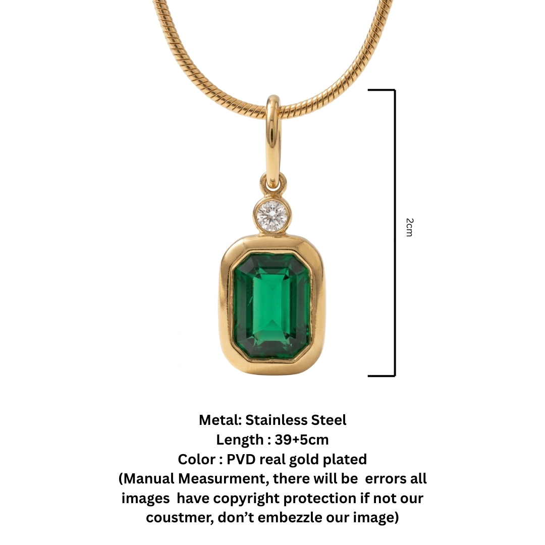 The Emerald Empress Pendant