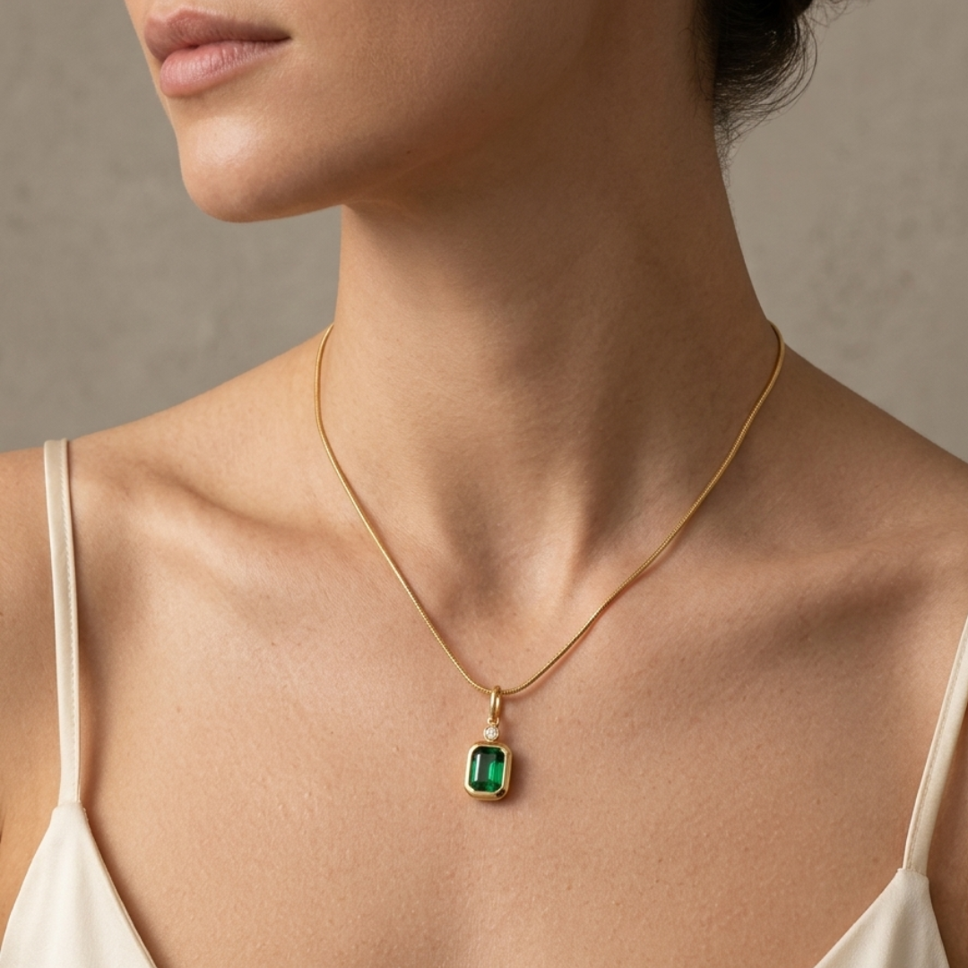The Emerald Empress Pendant