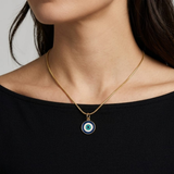 The Azure Protector Nazar Pendant