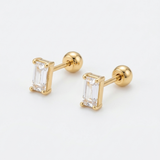 emerald-cut cubic zirconia