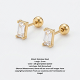 emerald-cut cubic zirconia