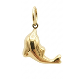 The Gilded Voyager Dolphin Pendant