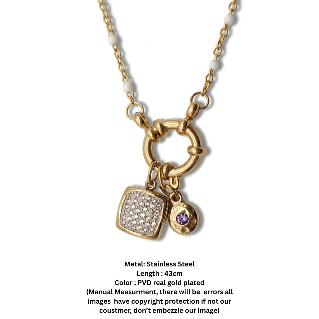 The Royal Multi-Charm Pendant