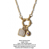 The Royal Multi-Charm Pendant
