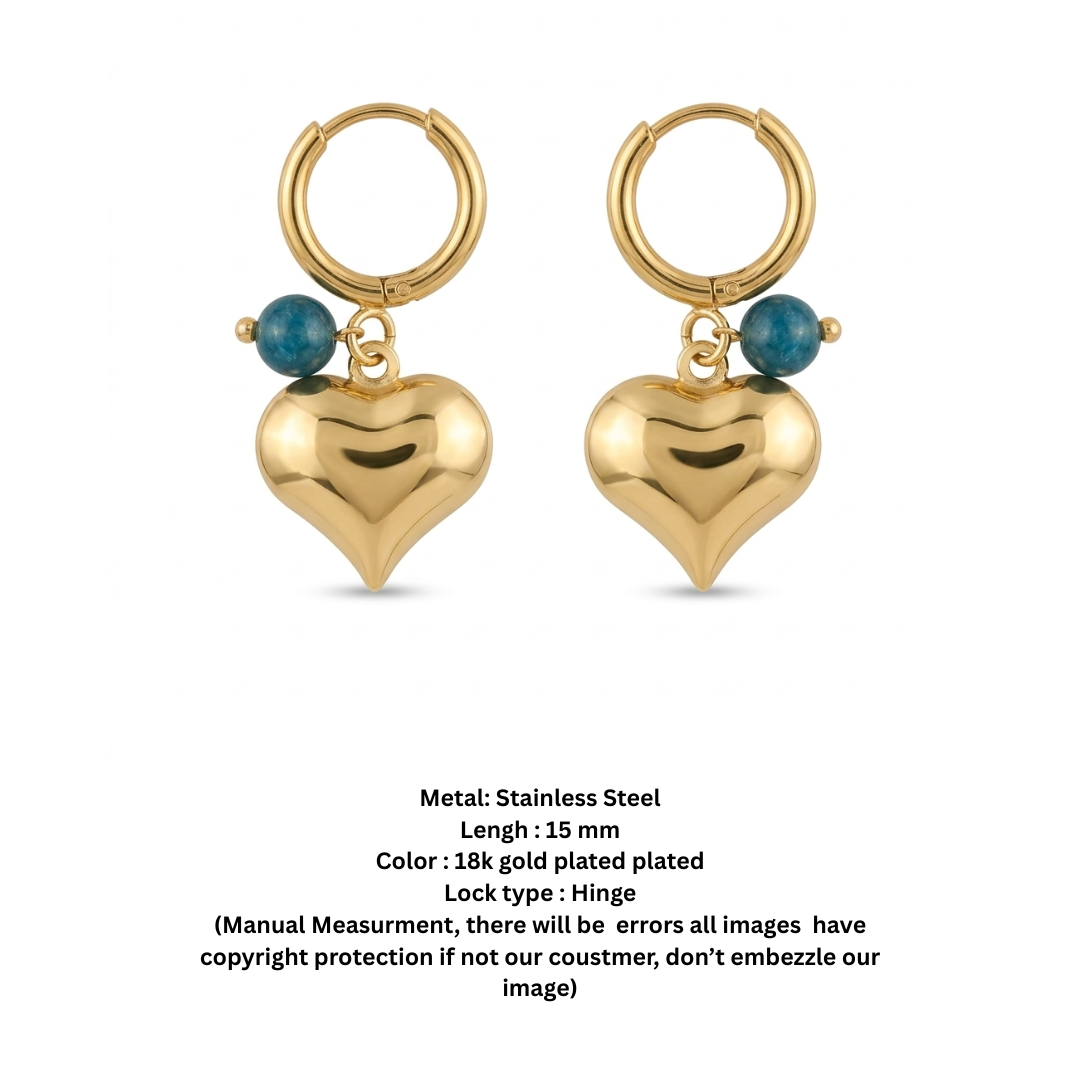 Amore earrings
