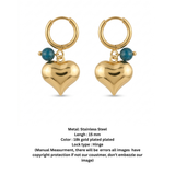 Amore earrings