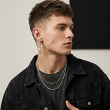 The Trinity Drape Single Hoop
