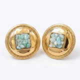 Olive earing